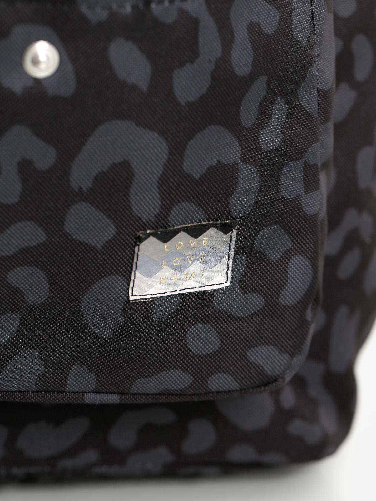 Femi Stories Bag Lono Wmn (blk leo)