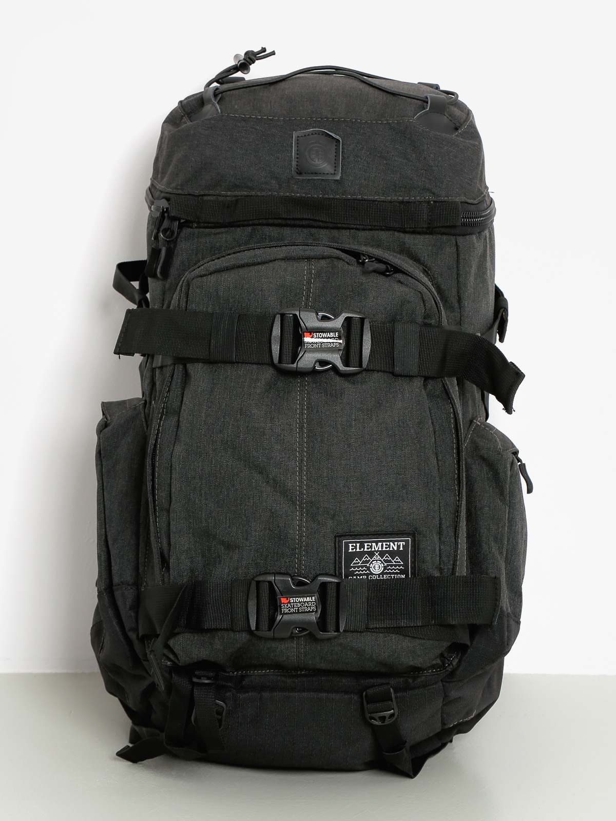 Element Backpack The Explorer (black heather)
