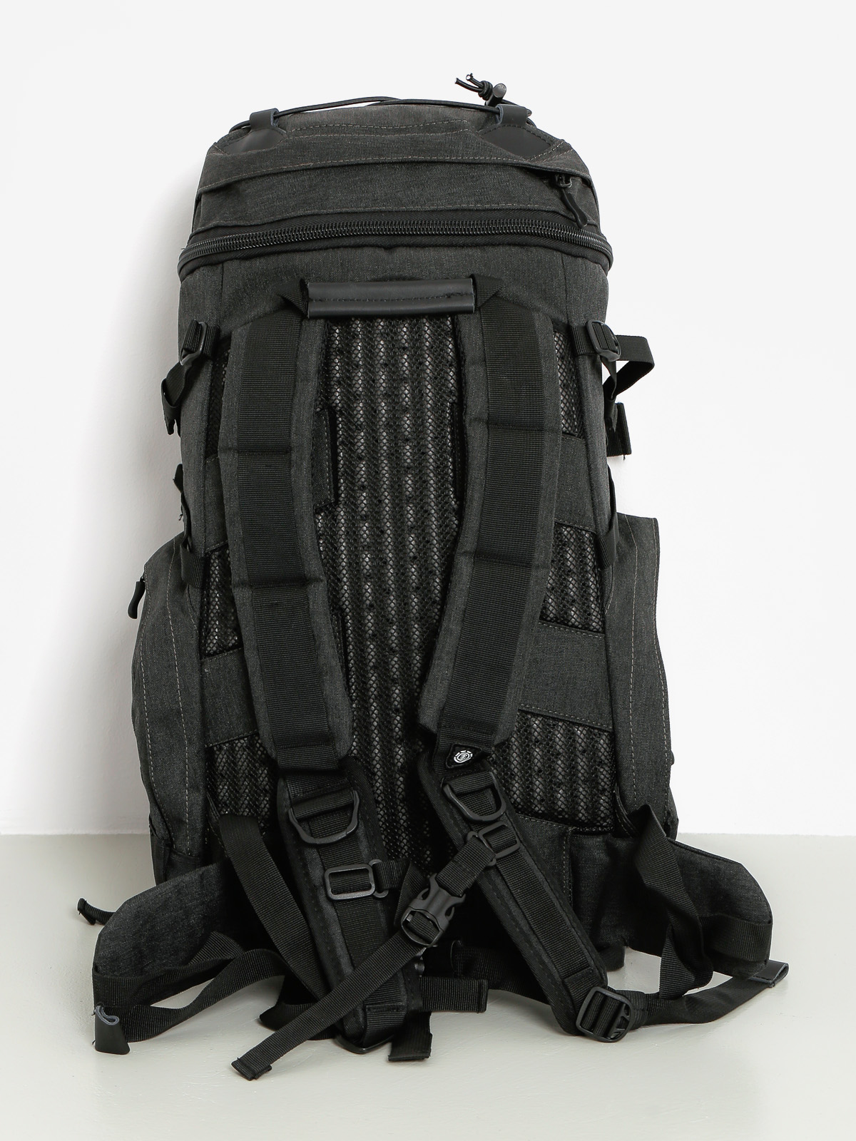 Element Backpack The Explorer (black heather)