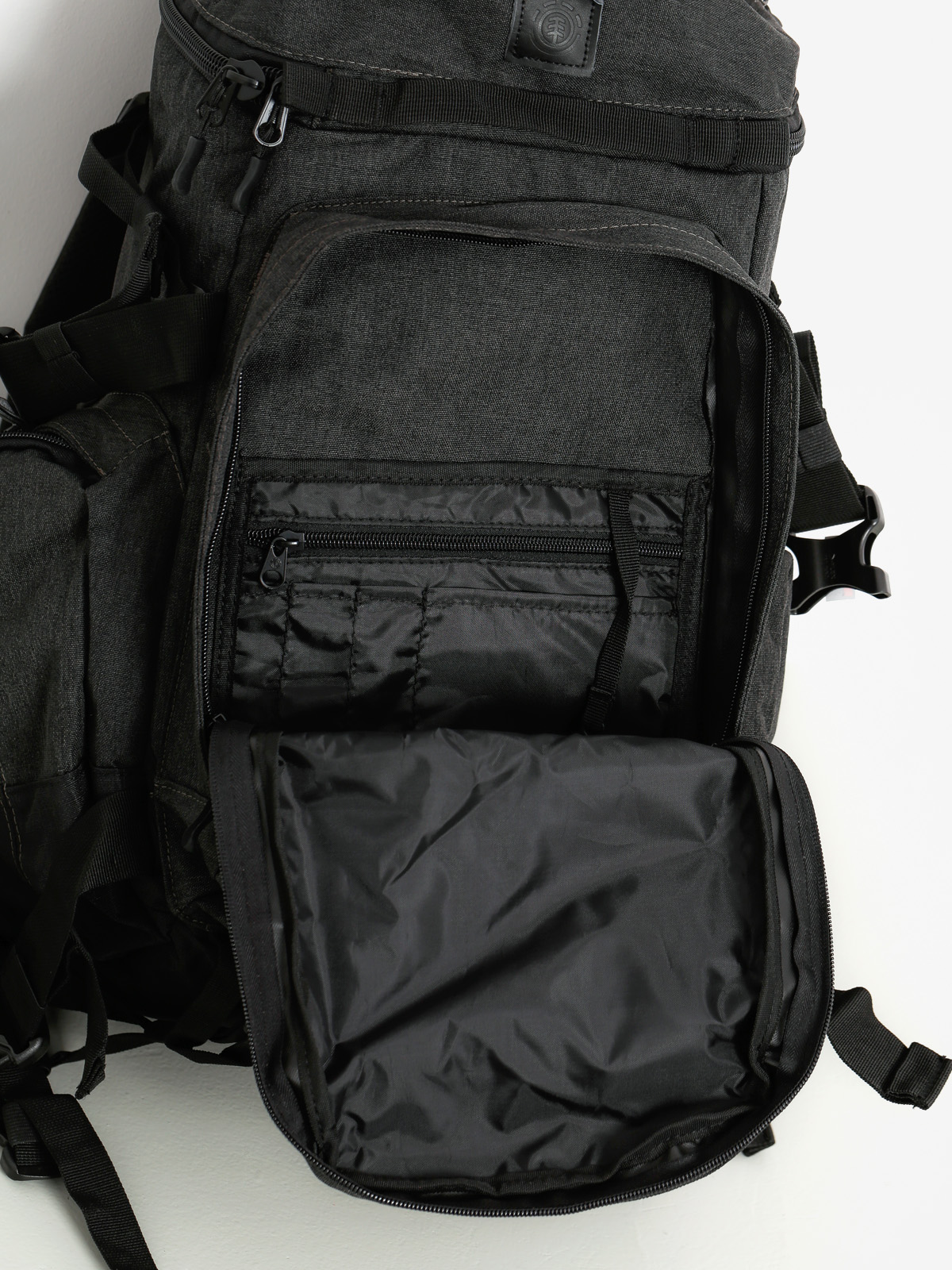 Element Backpack The Explorer (black heather)