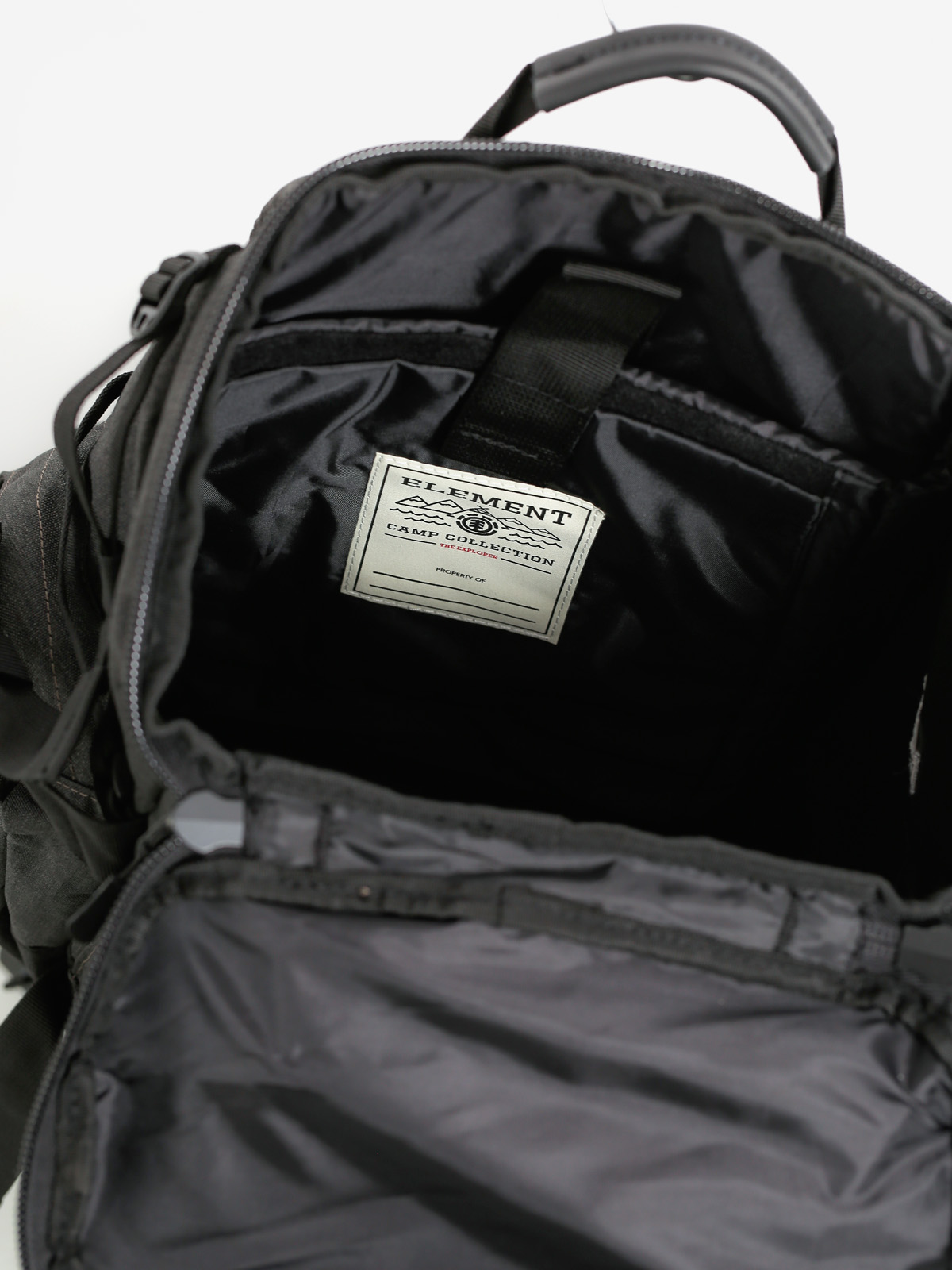 Element Backpack The Explorer (black heather)
