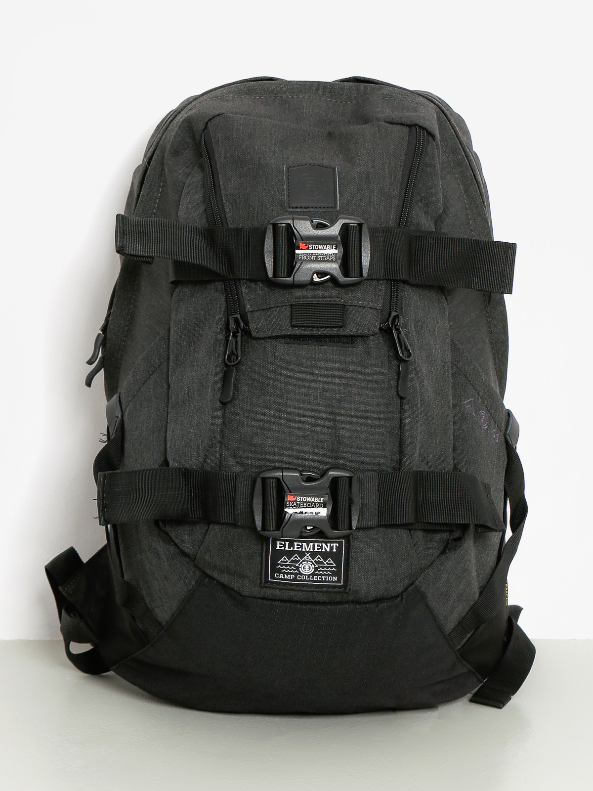 Element Backpack The Daily black (black heather)