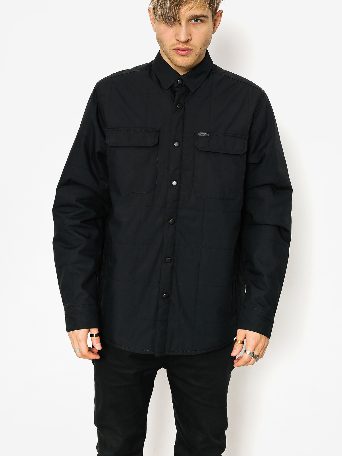 Volcom Jacket Larkin Quilted (blk)