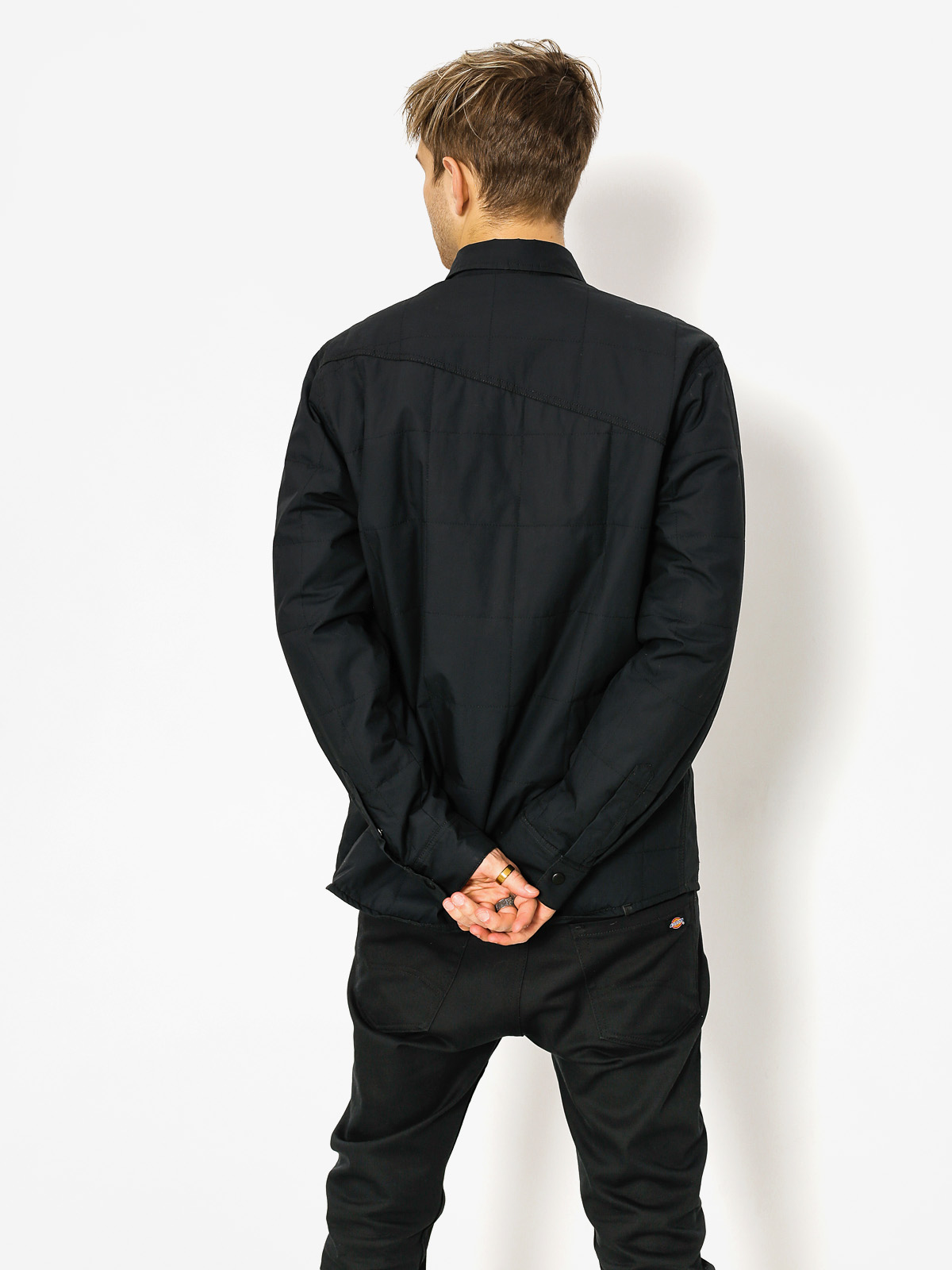 Volcom Jacket Larkin Quilted (blk)