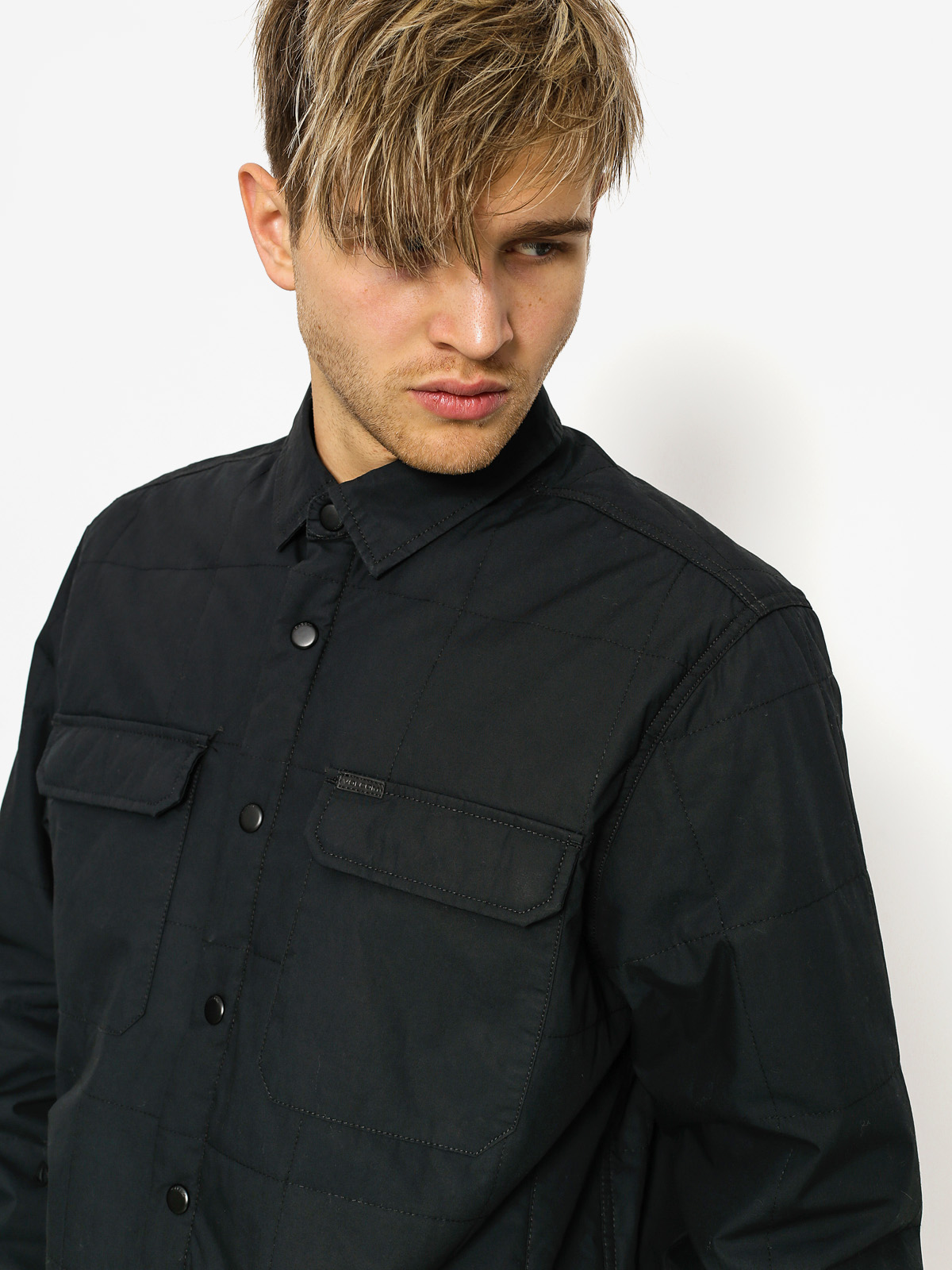 Volcom Jacket Larkin Quilted (blk)