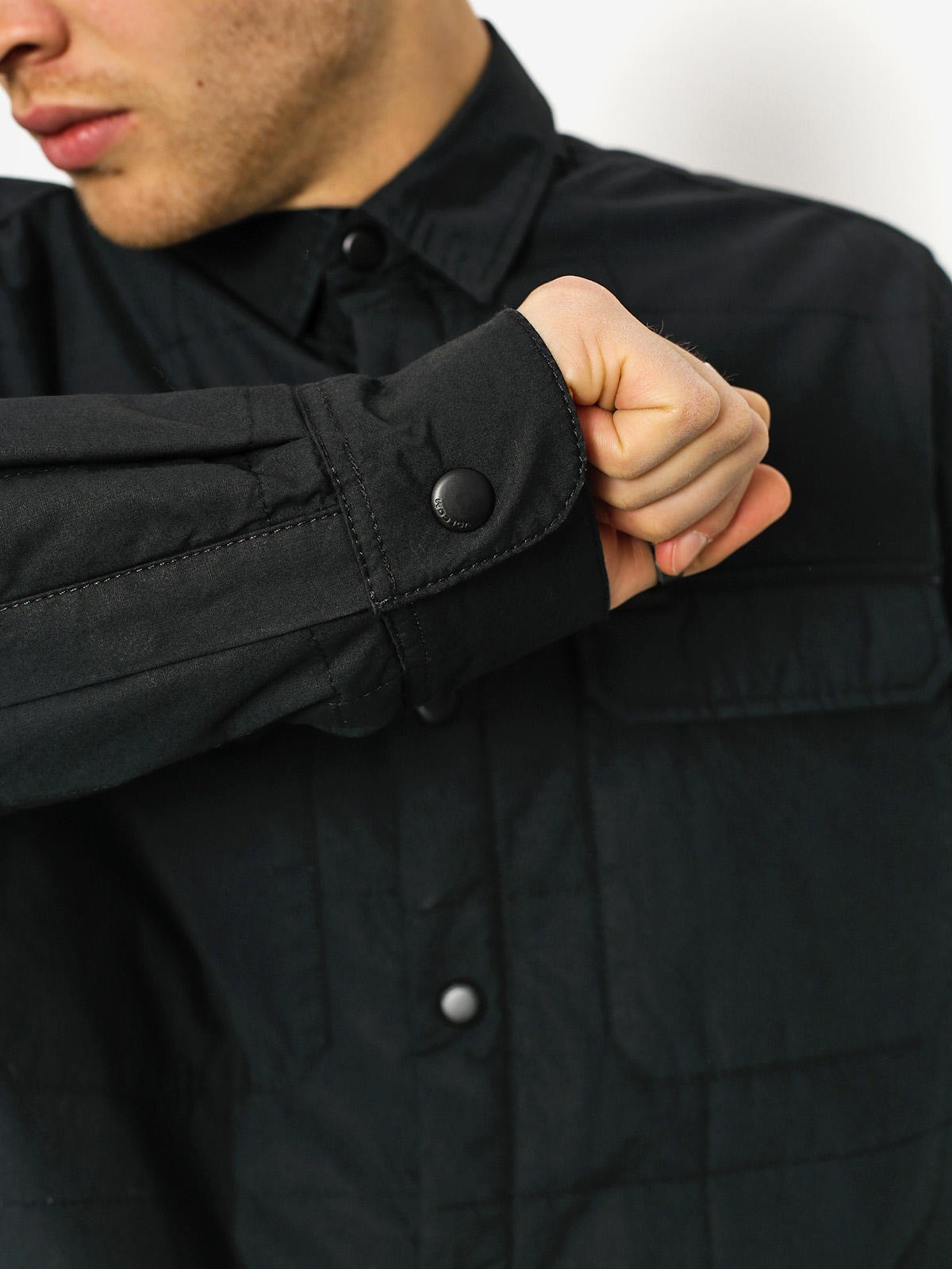 Volcom Jacket Larkin Quilted (blk)