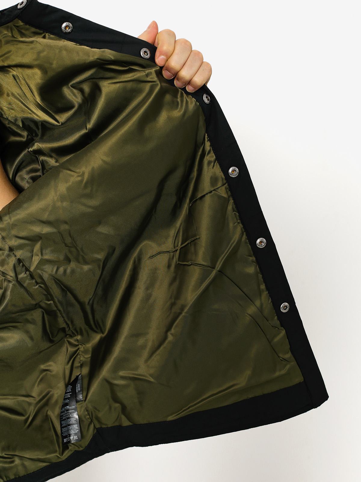 Volcom Jacket Larkin Quilted (blk)