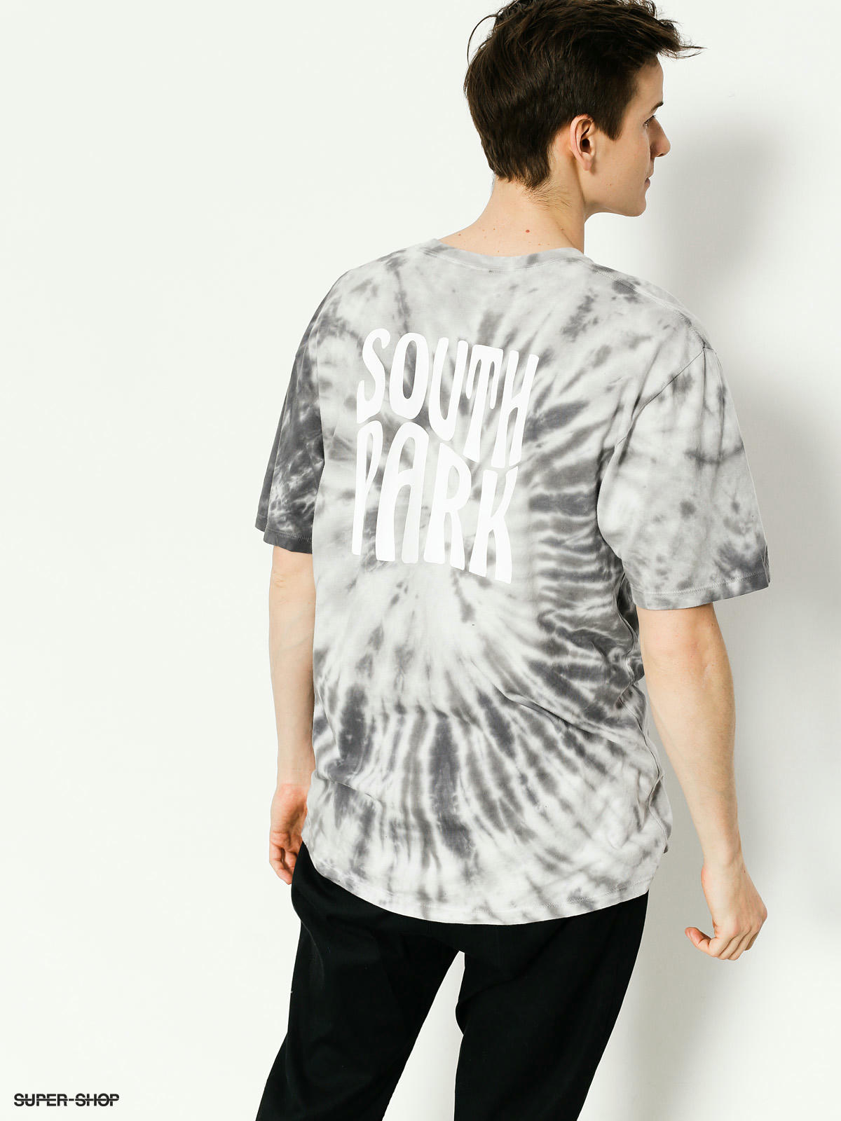 huf tie dye shirt