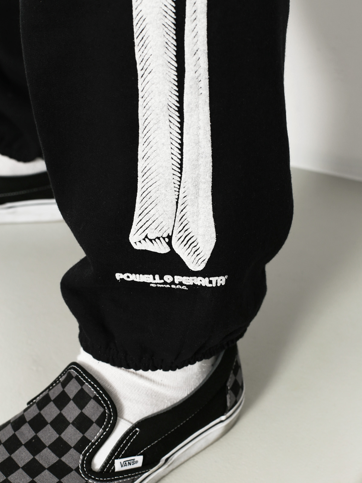 Powell Peralta Pants Leg Bones - black (black)