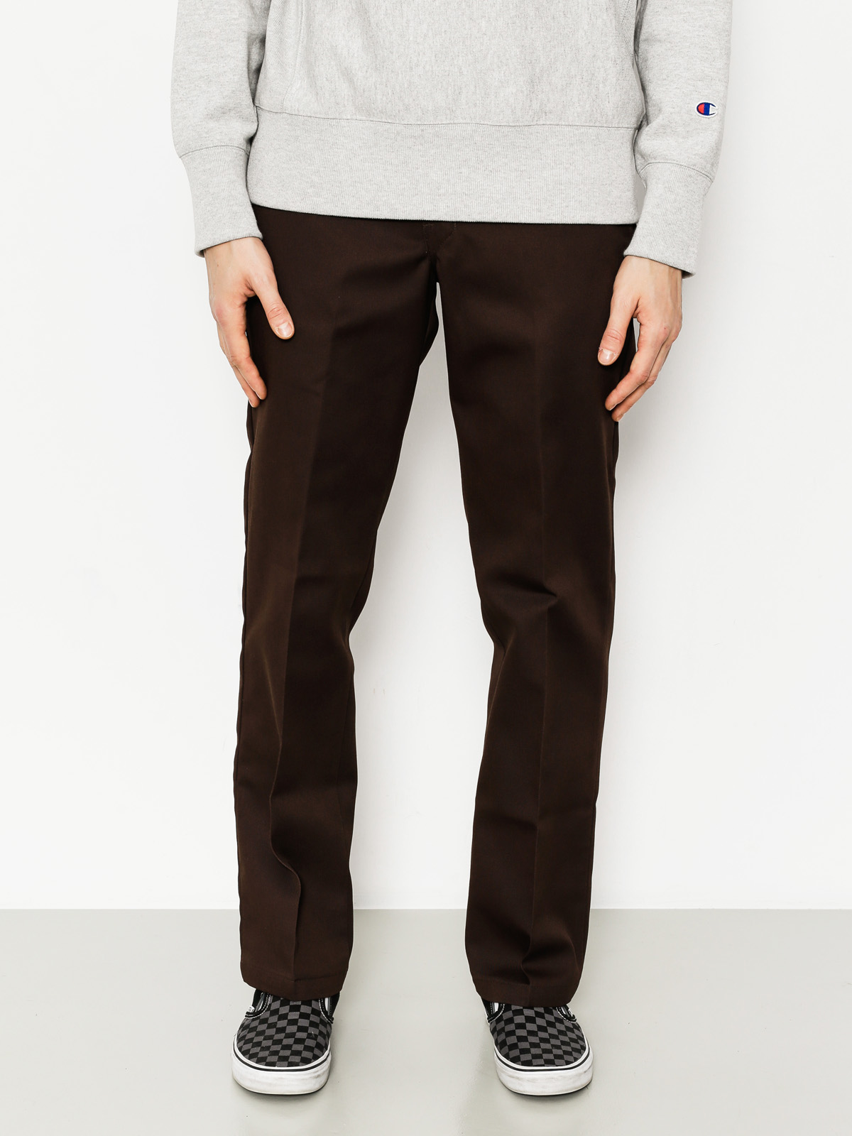 Dickies Pants WP873 Slim Straight Work Pant (chocolate brown)
