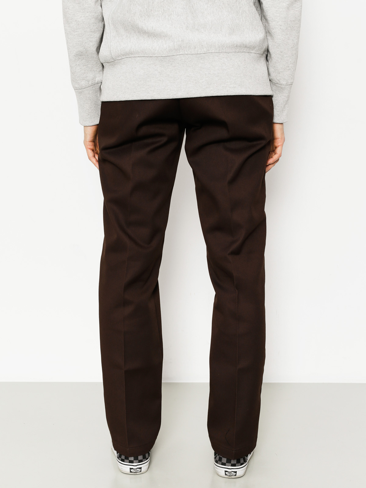 Dickies Pants WP873 Slim Straight Work Pant (chocolate brown)