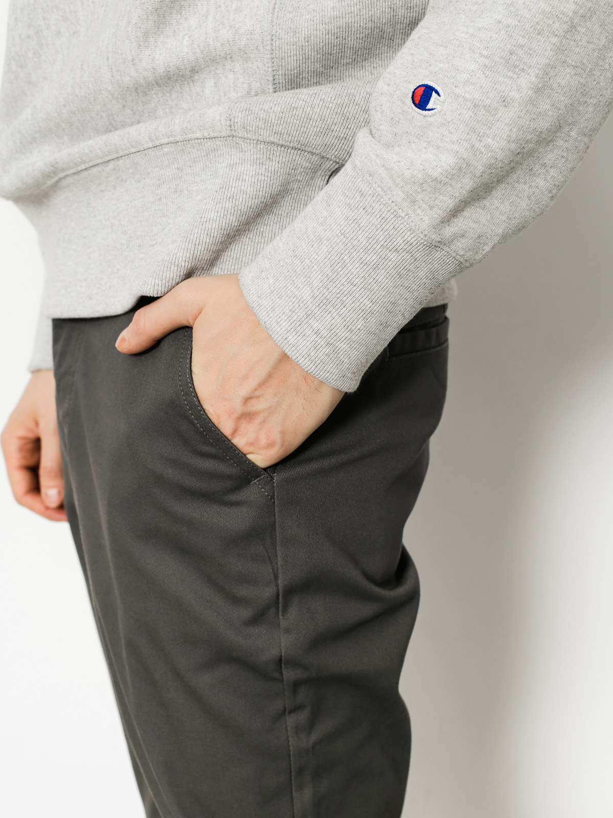 Brixton Pants Reserve Chino (charcoal)