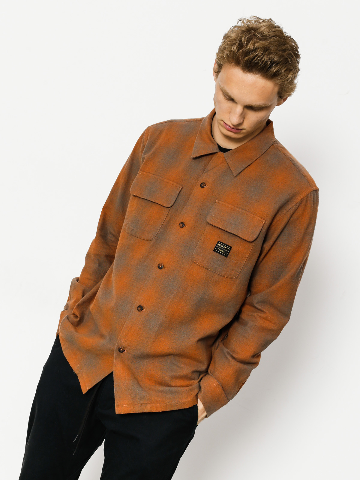 Emerica Shirt Pendleton Ls (copper)