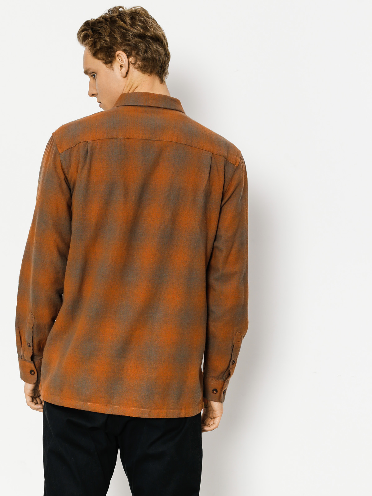 Emerica Shirt Pendleton Ls (copper)
