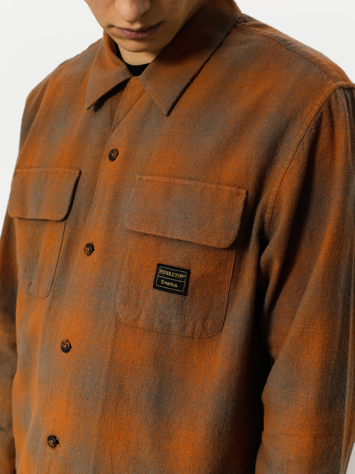 Emerica Shirt Pendleton Ls (copper)