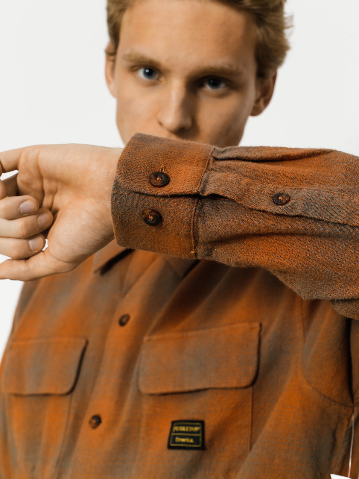 Emerica Shirt Pendleton Ls (copper)