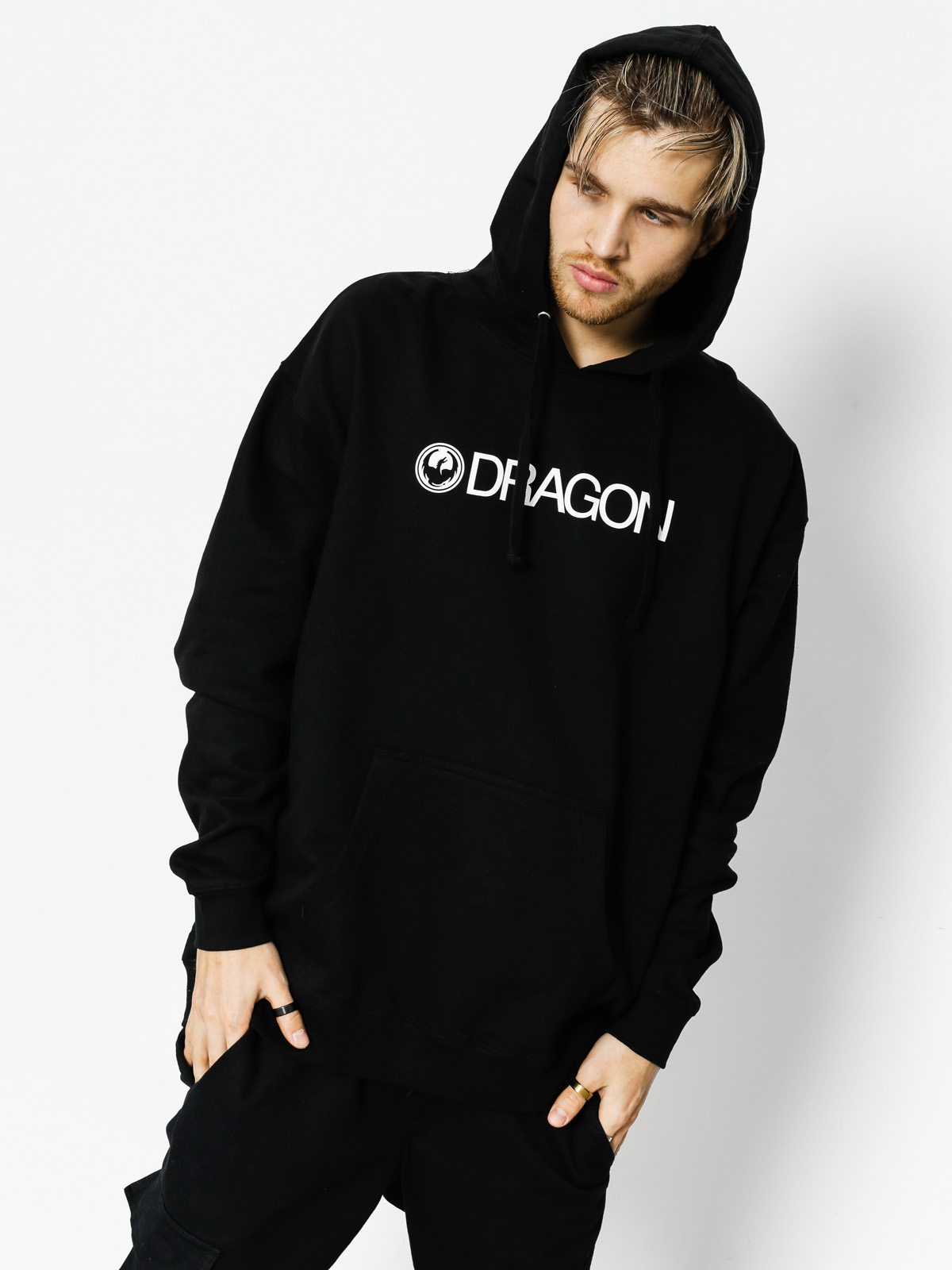 Dragon Hoodie Trademark Hood Staple Line (black)
