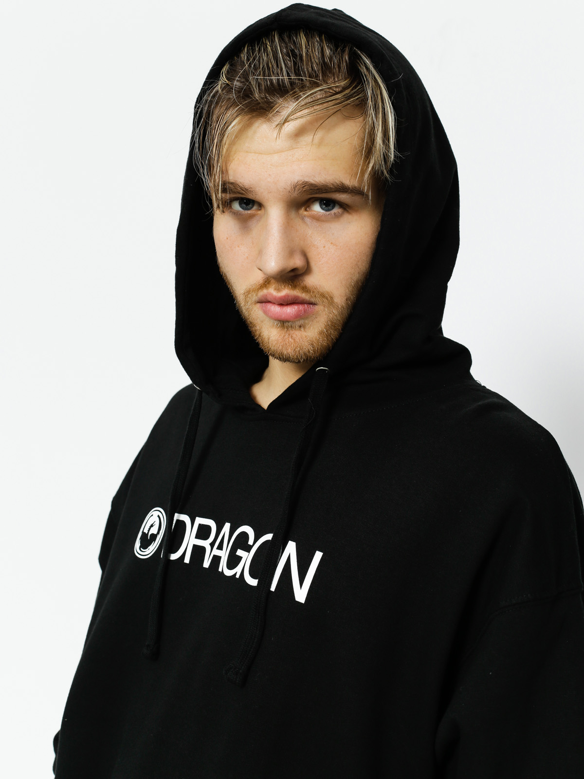 Dragon Hoodie Trademark Hood Staple Line (black)