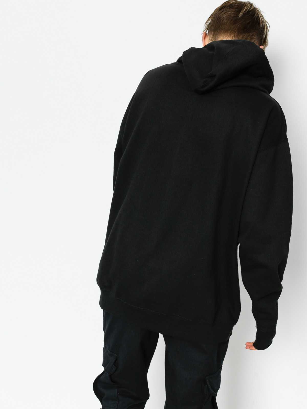 Dragon Hoodie Icon Pullover Hood Staple Line (black)
