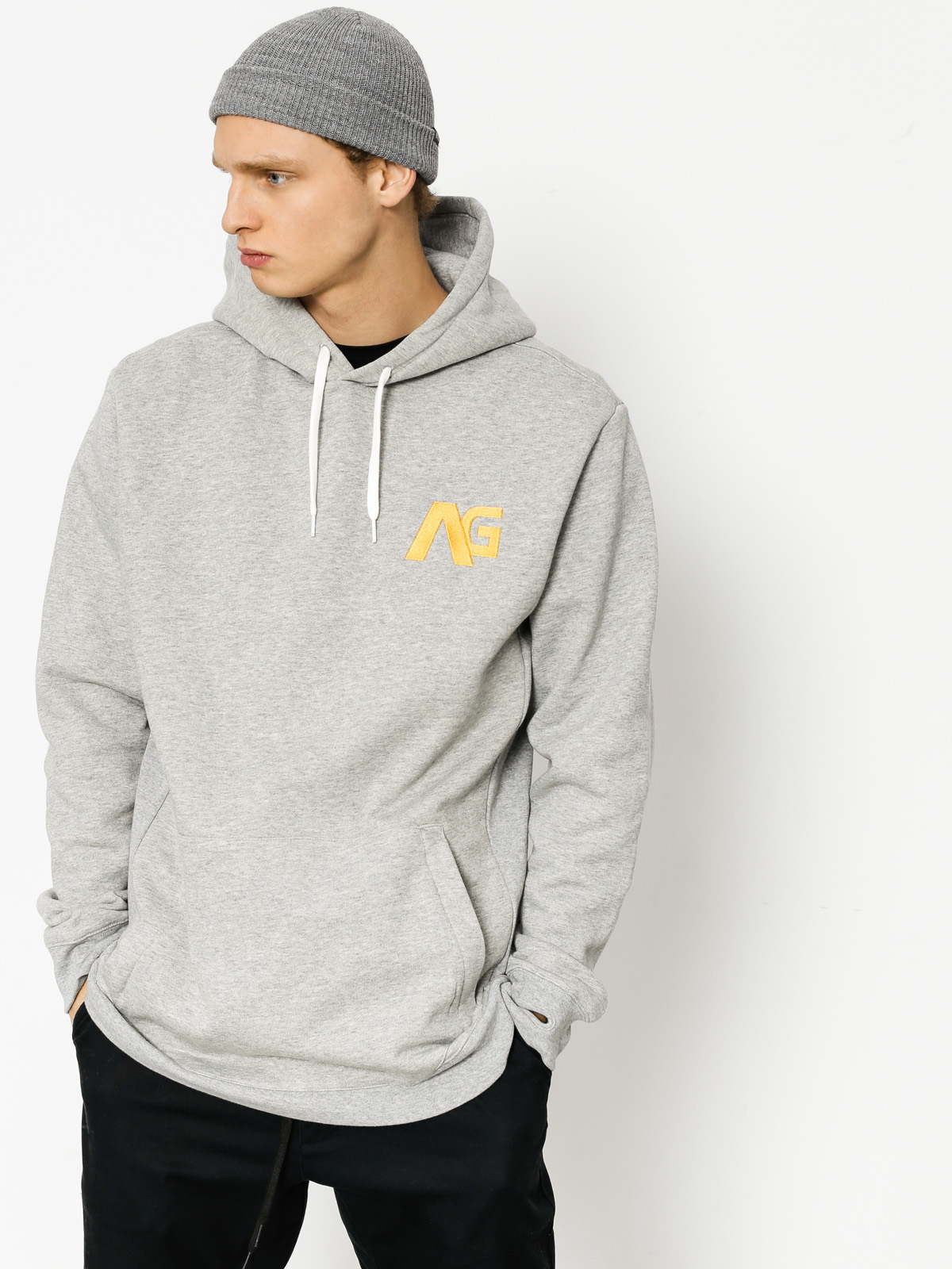 Analog Hoody Crux HD gray heather