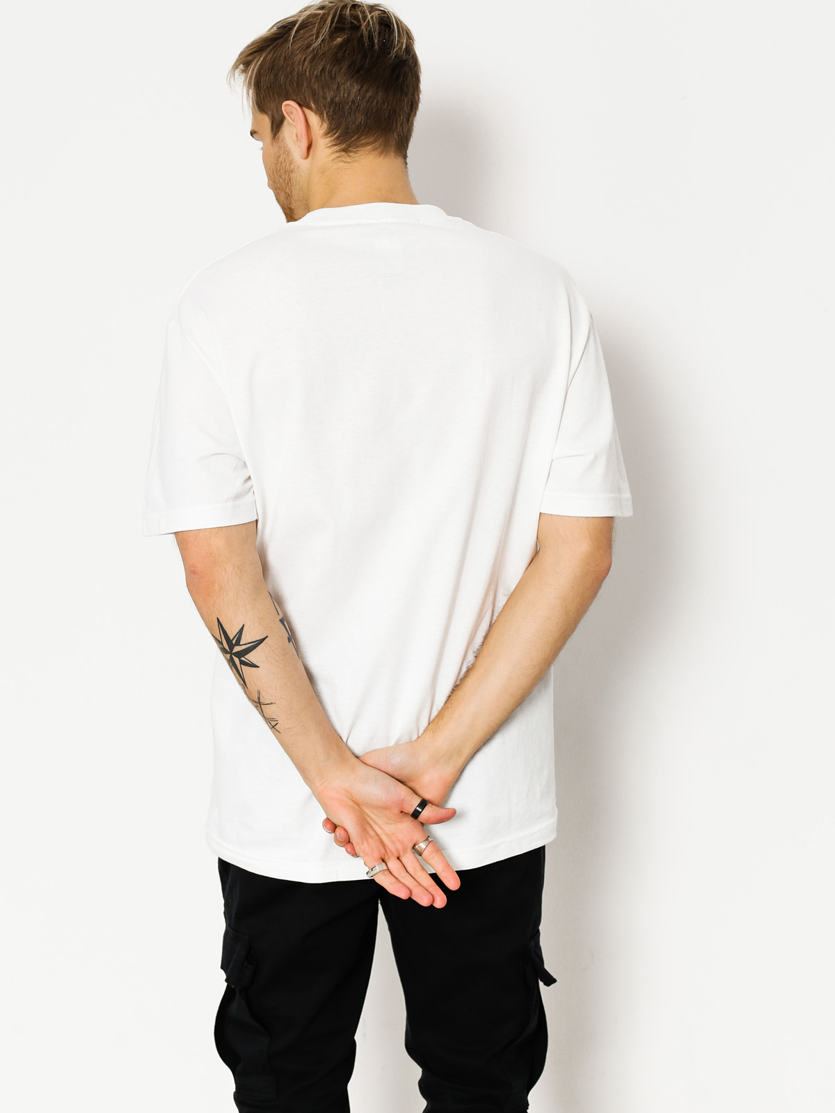 Grizzly Griptape T-shirt Forester Stamp (white)
