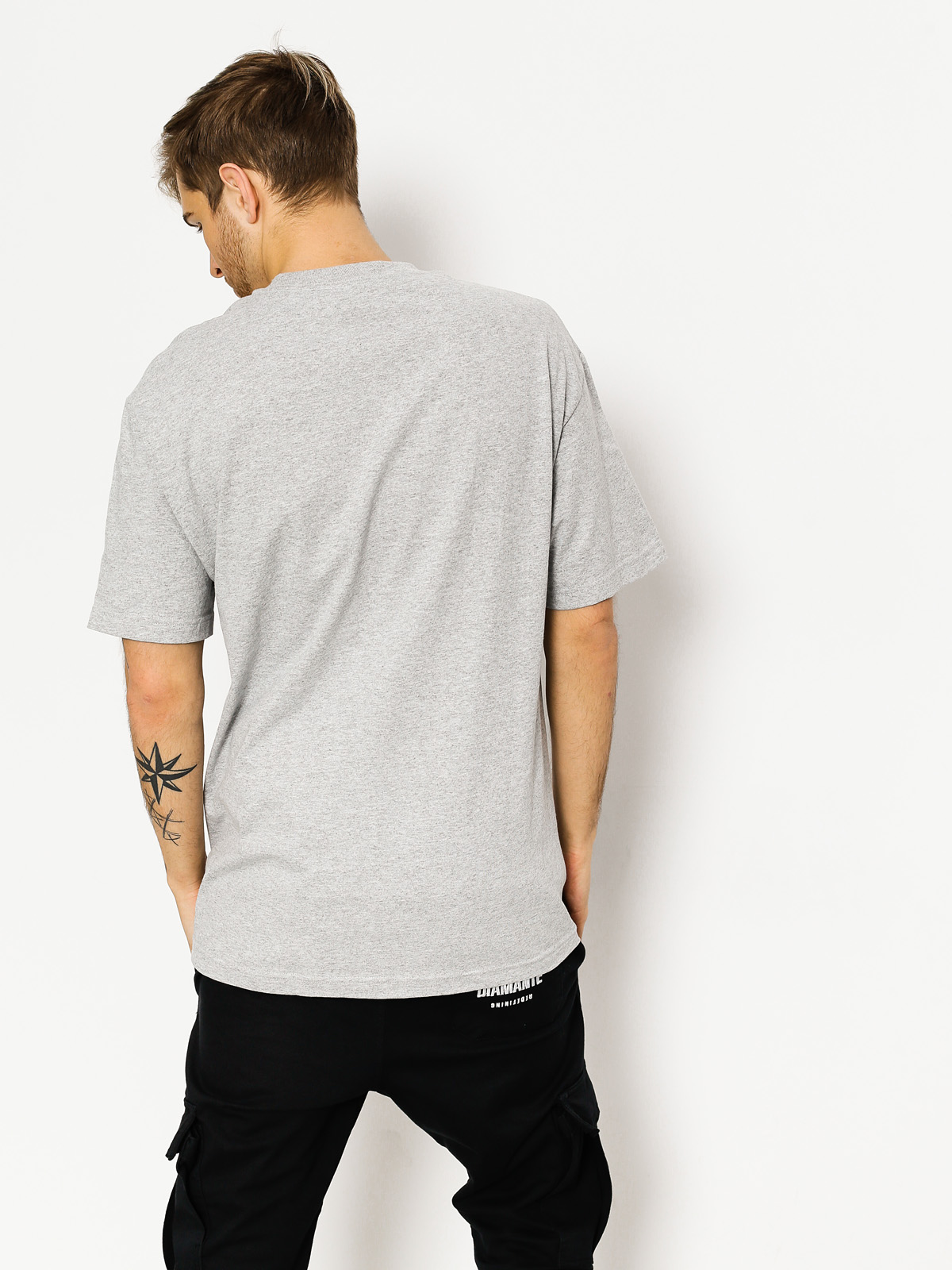 Grizzly Griptape T-shirt Forester Og Bear (heather)