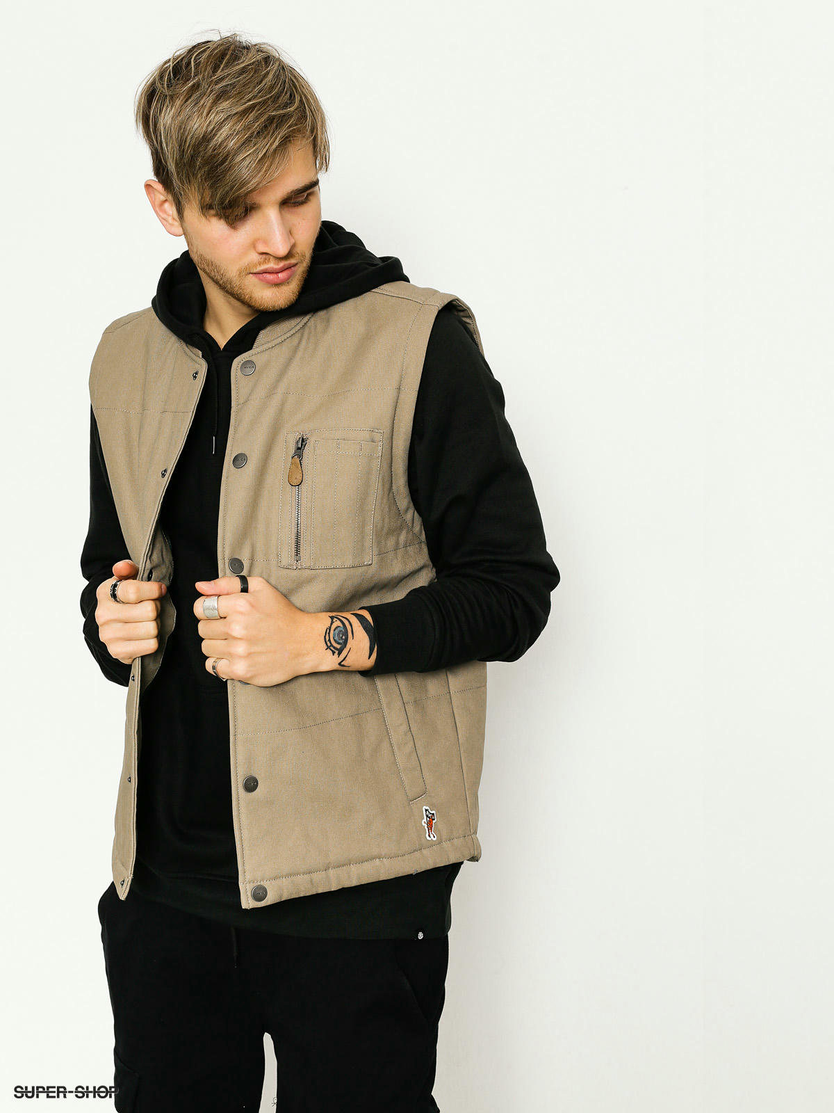 rvca vest