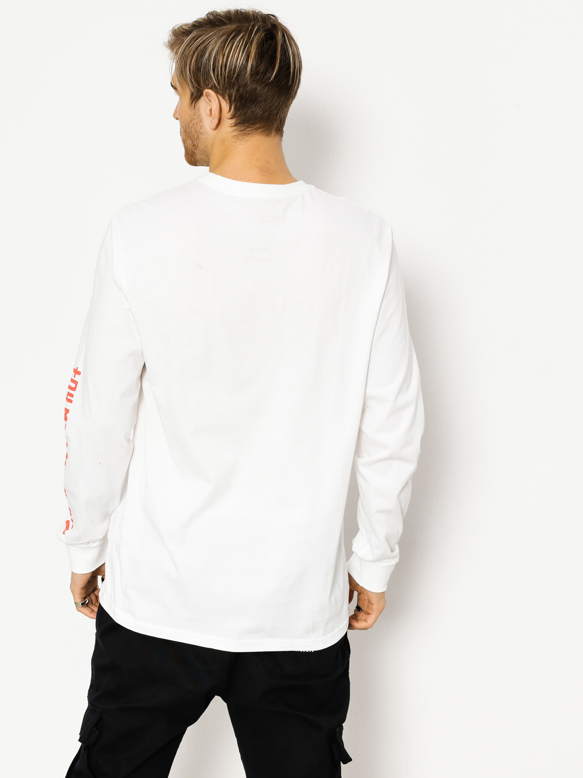 RVCA Longsleeve Toy Machine X Rvca L (white)