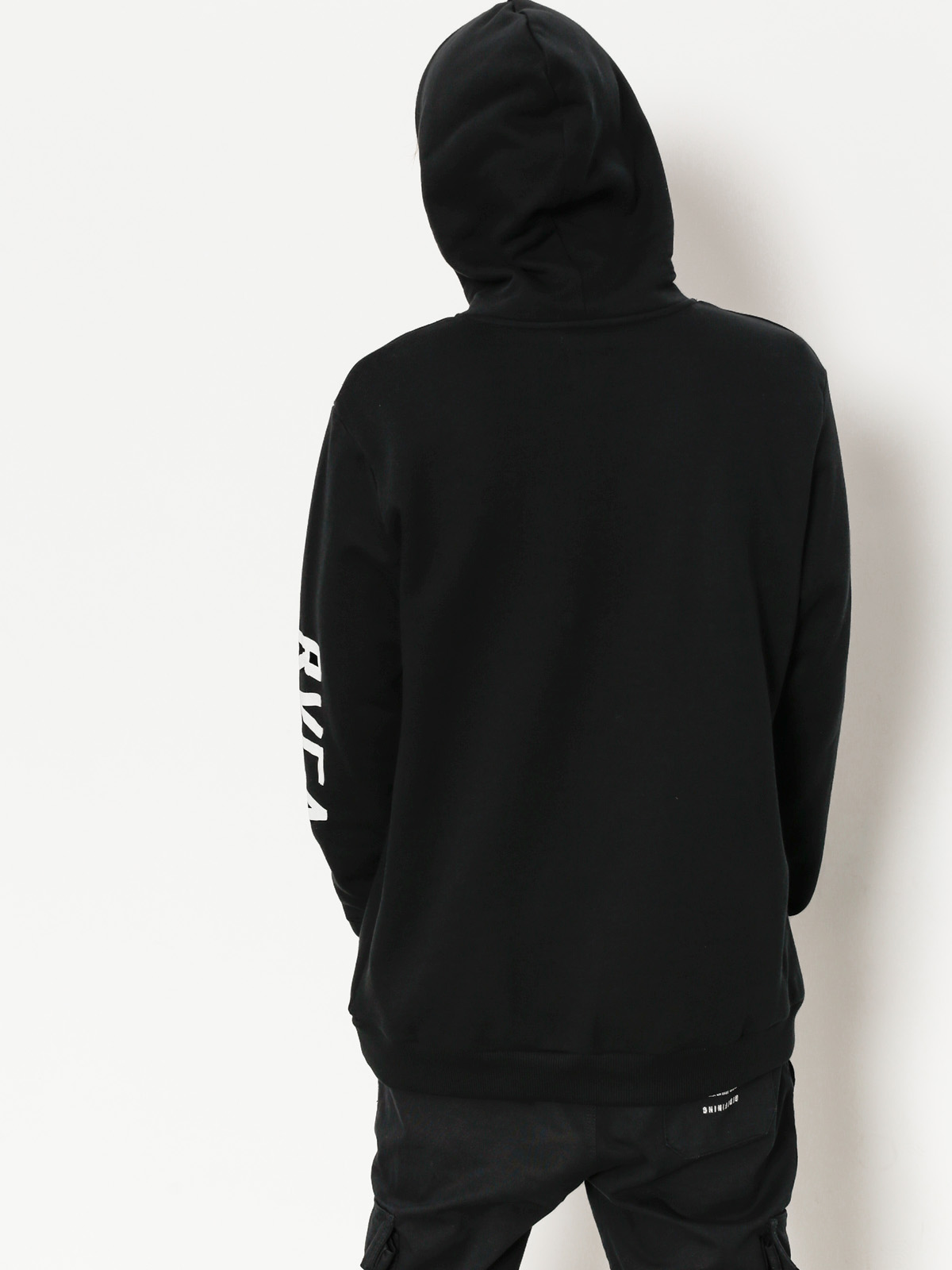 toy machine rvca hoodie