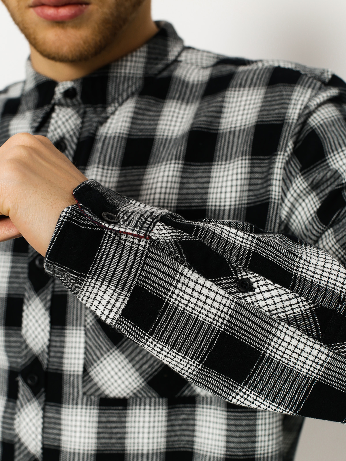 Element Hemd Clark Ls (flint black)