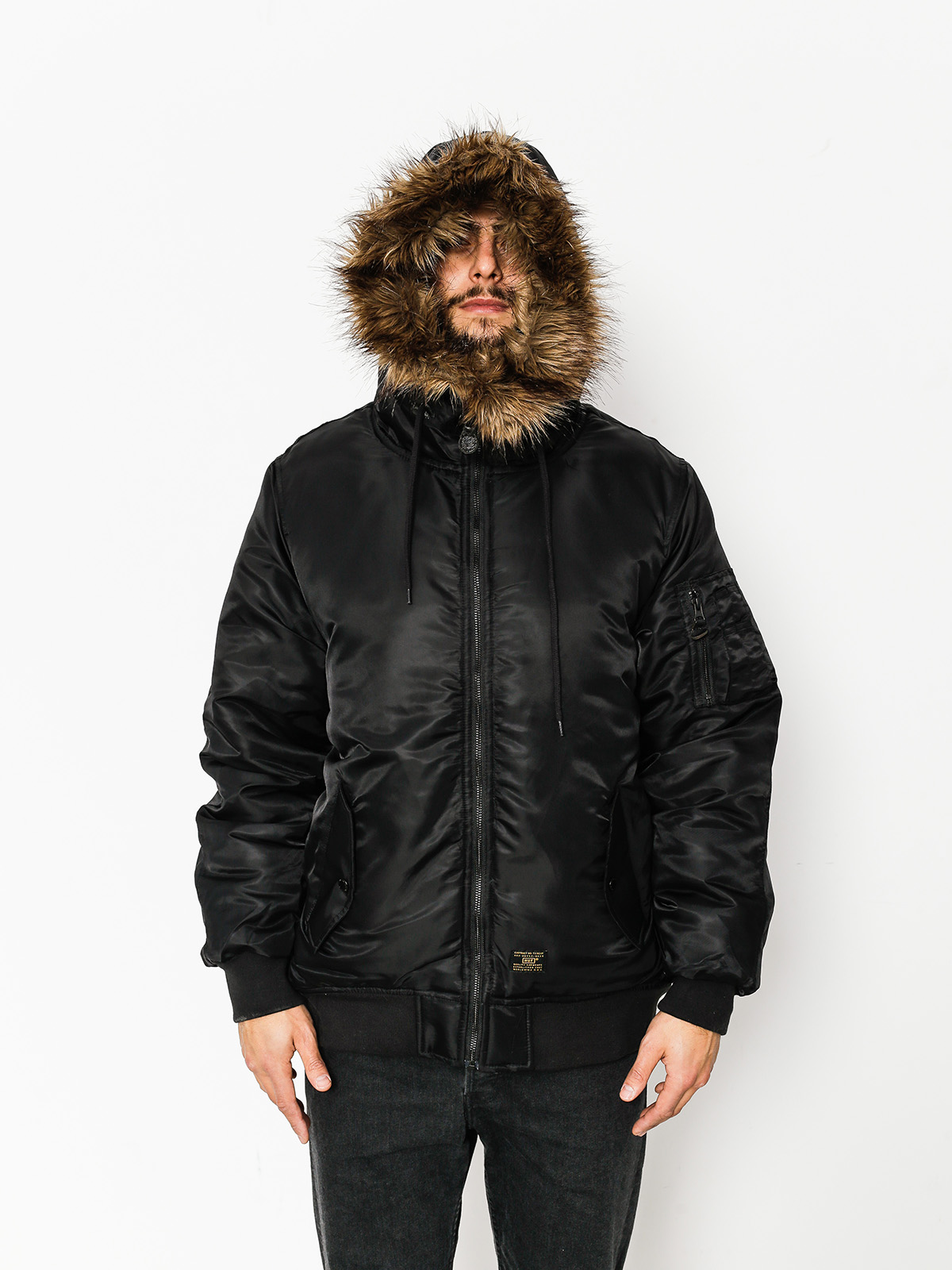 HUF Jacket N2B (black)