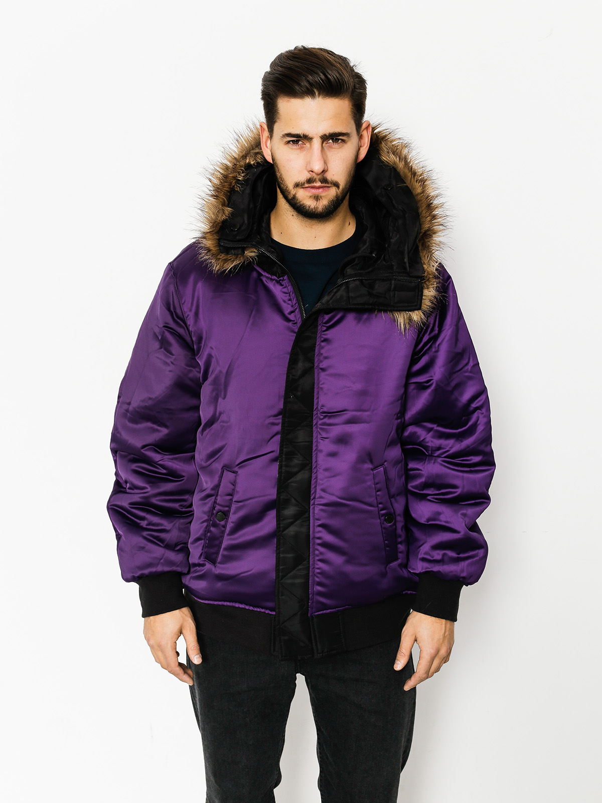 HUF Jacket N2B (black)