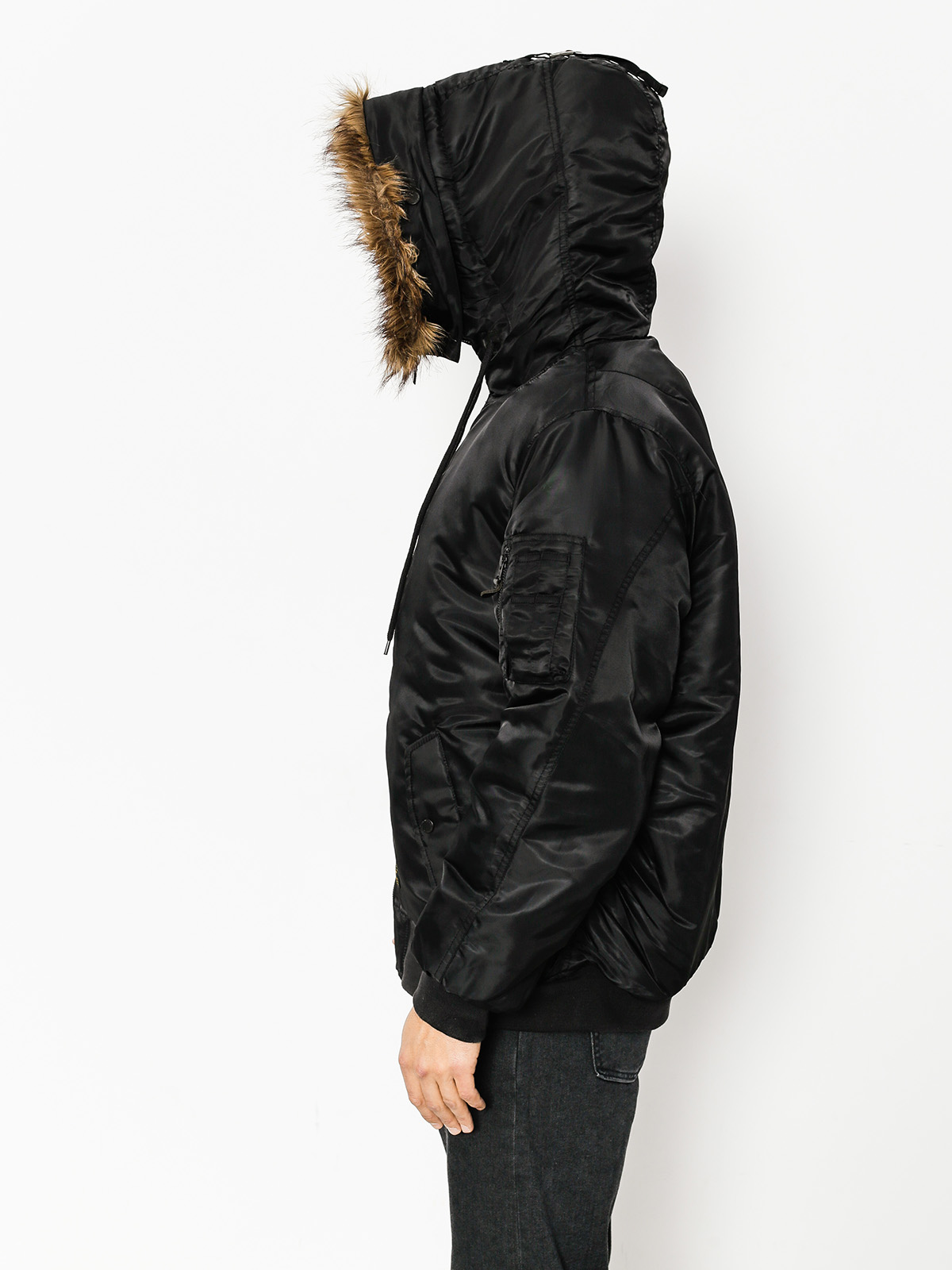 HUF Jacket N2B (black)