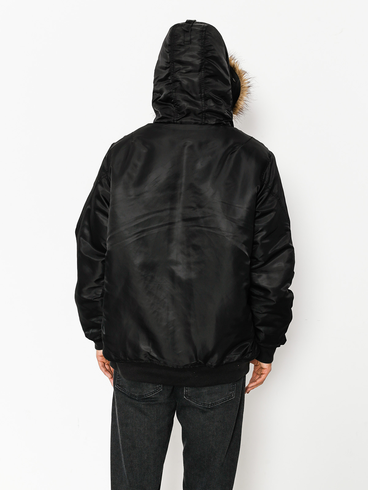 HUF Jacket N2B (black)