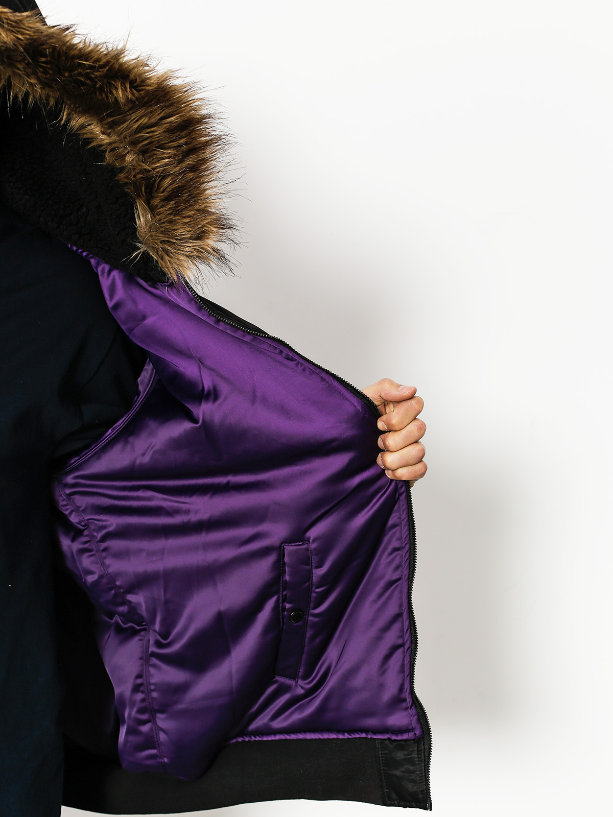 HUF Jacket N2B (black)