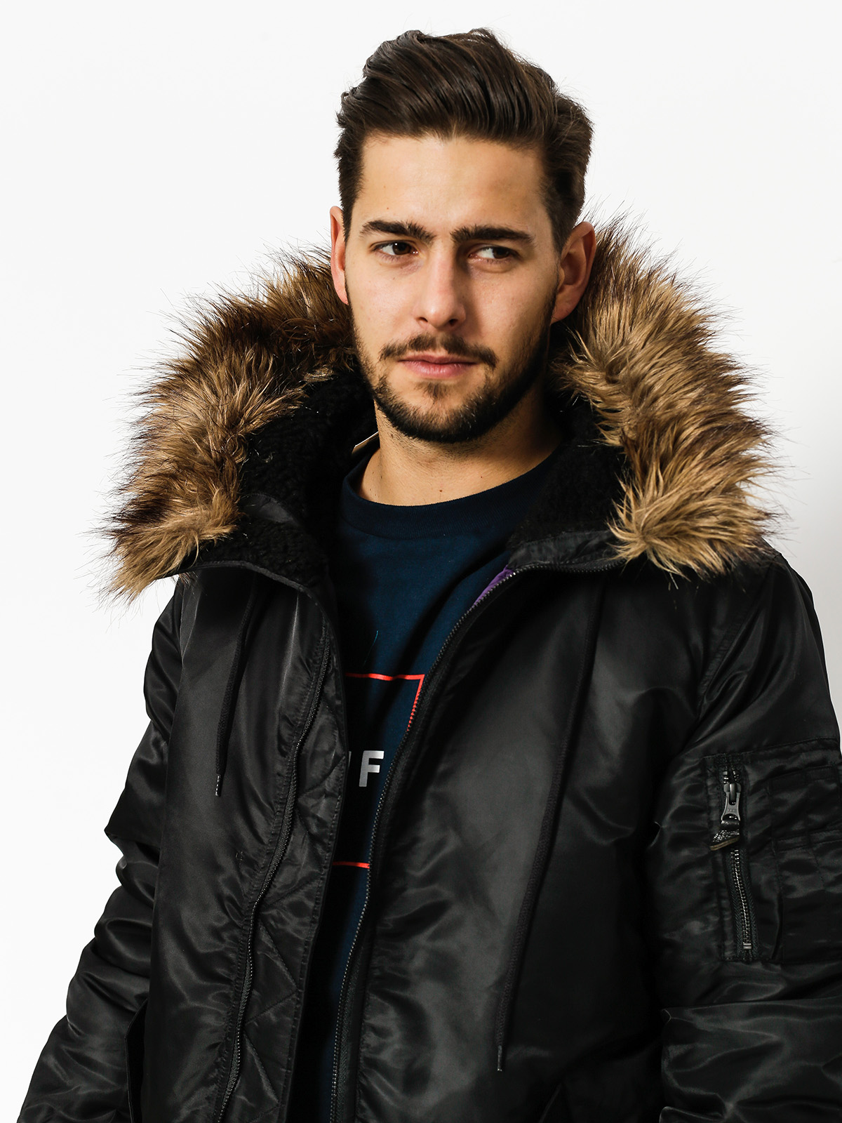 HUF Jacket N2B (black)