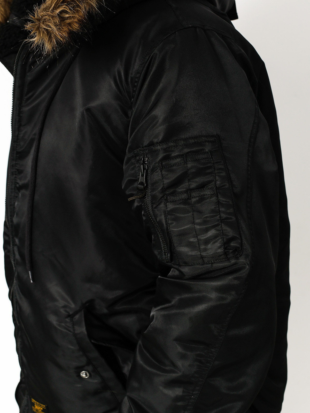 HUF Jacket N2B (black)
