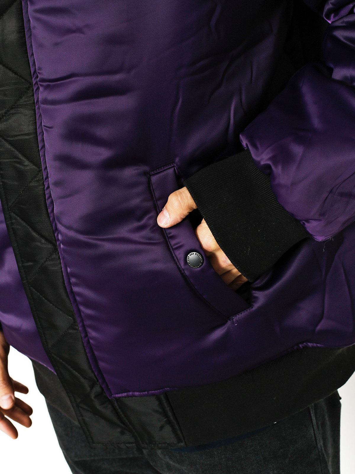 HUF Jacket N2B (black)