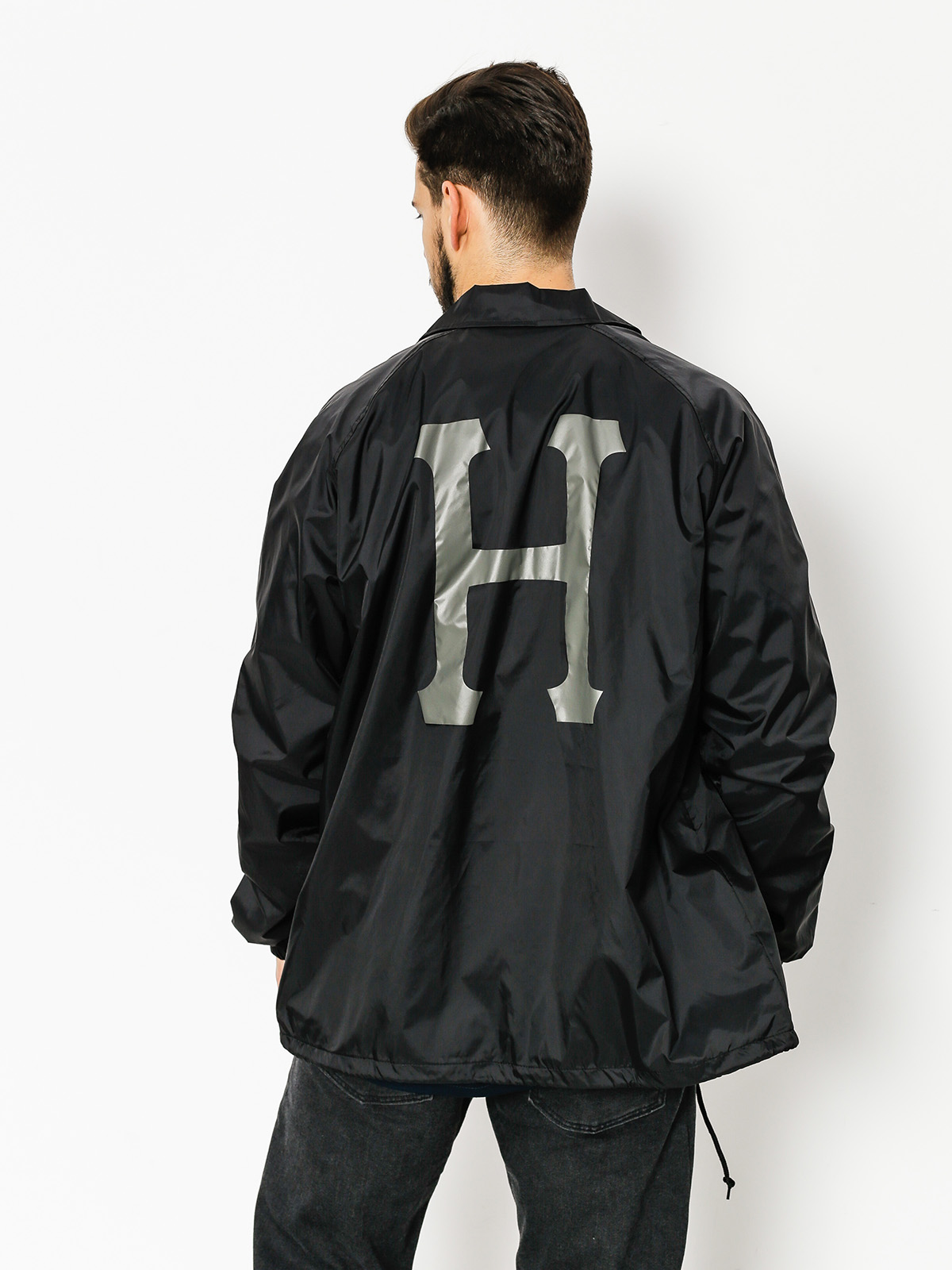 HUF Jacket Classic H Coaches (black)