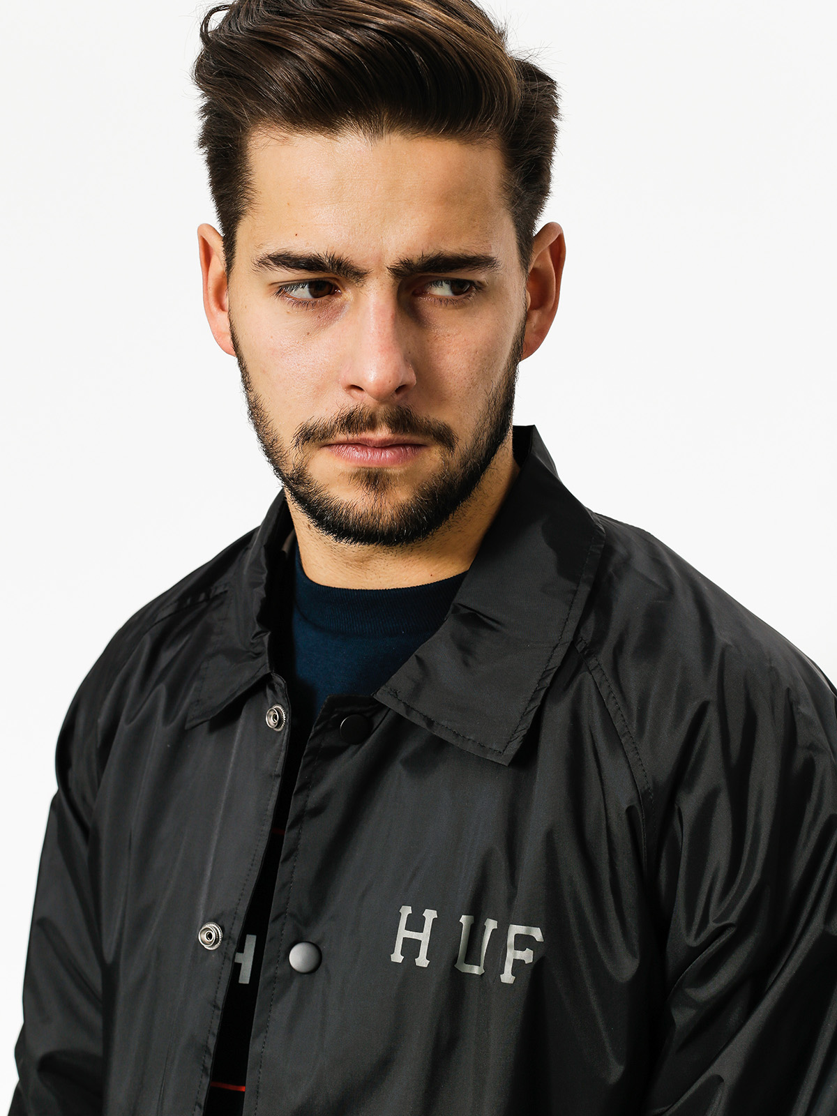 HUF Jacket Classic H Coaches (black)
