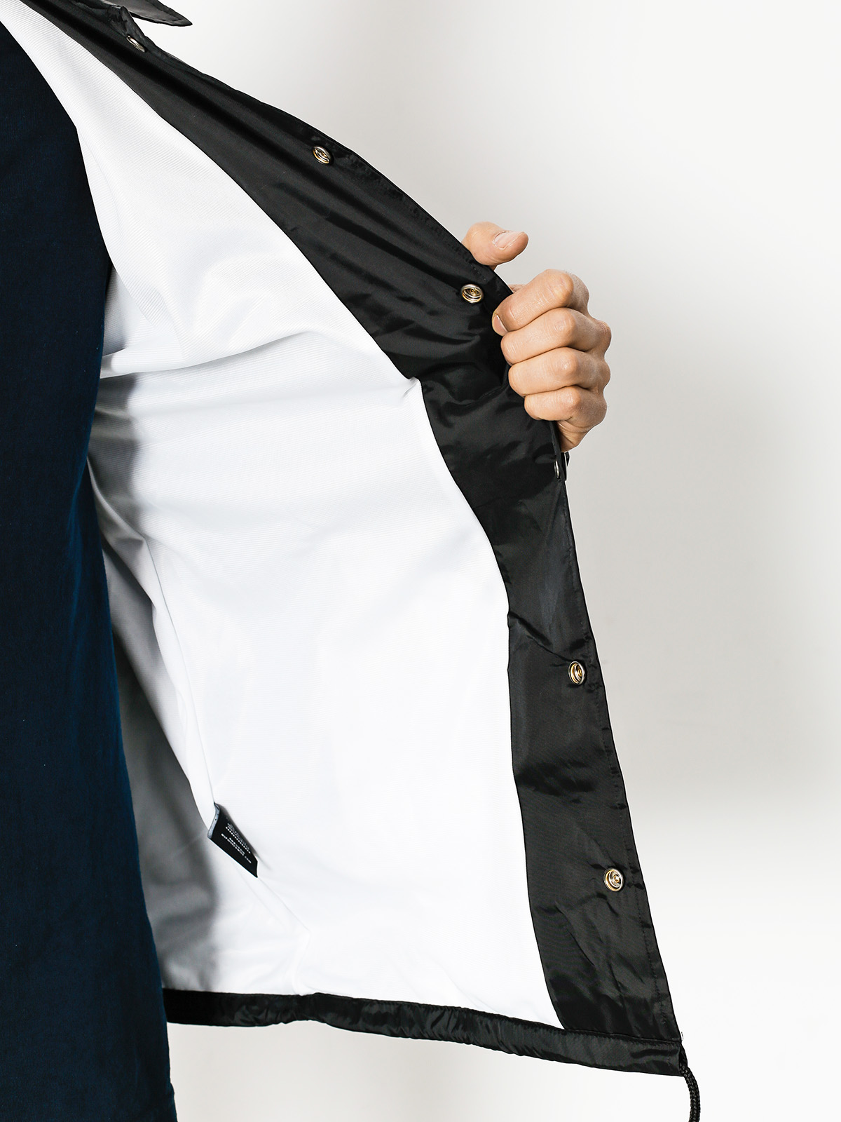HUF Jacket Classic H Coaches (black)