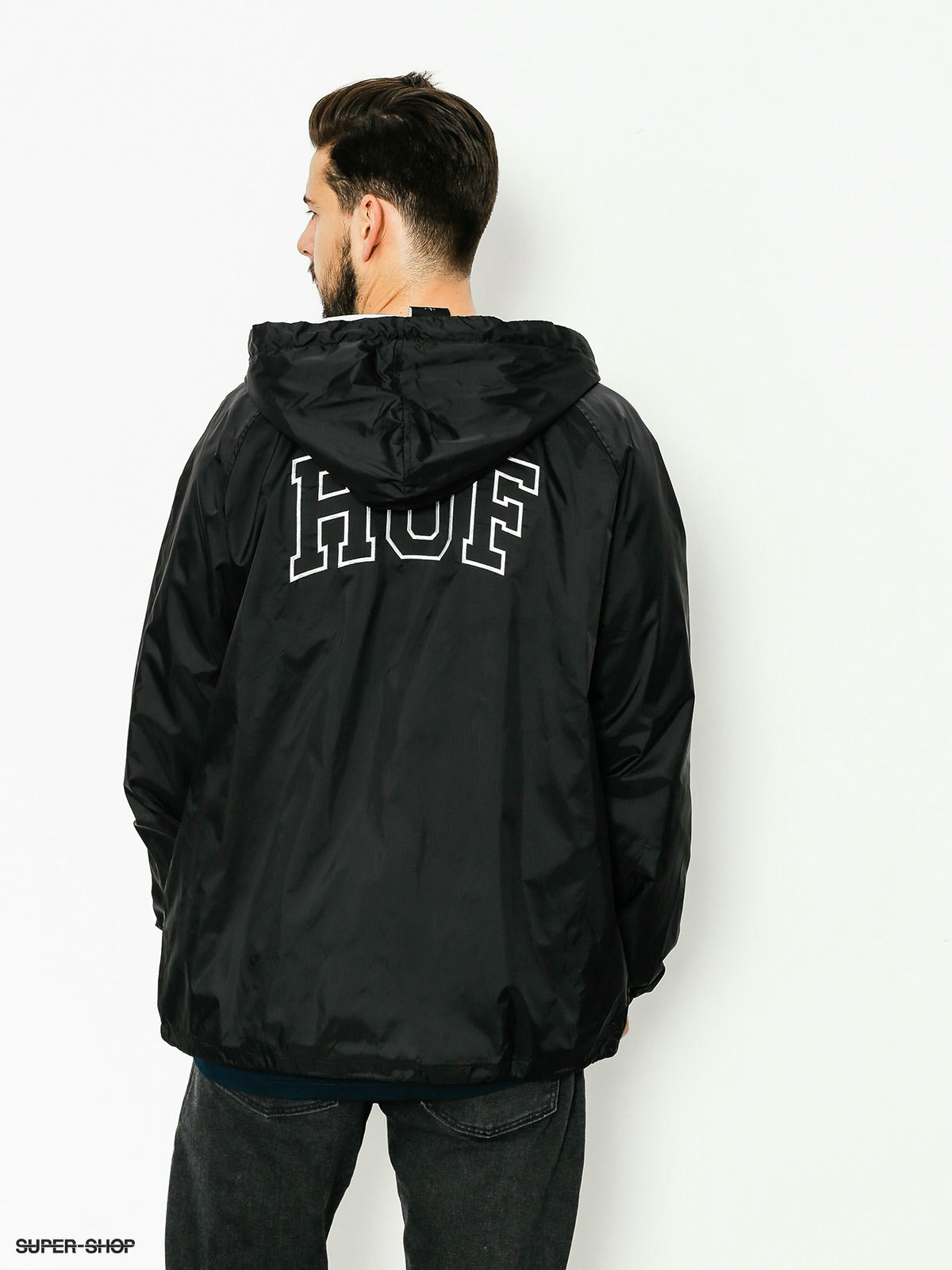 HUF Jacket Arch Block (black)