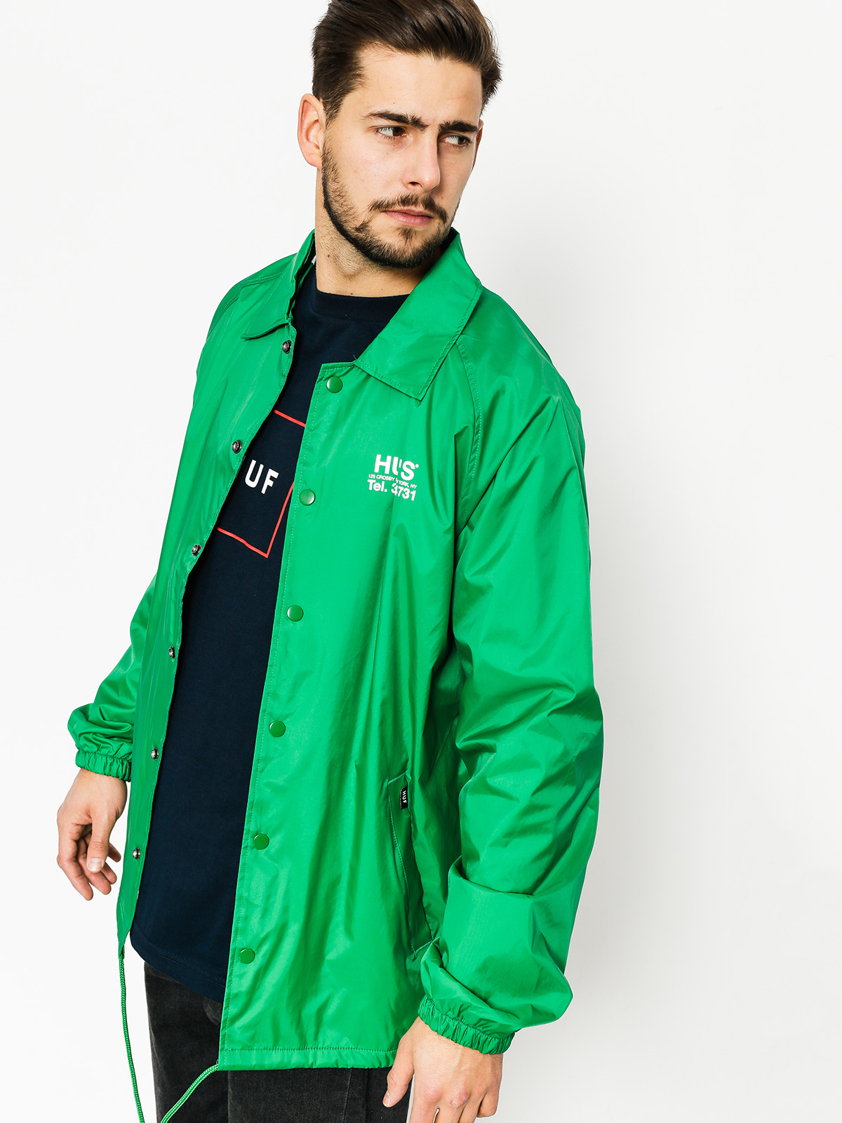 HUF Jacket Hufs Pizza (green)