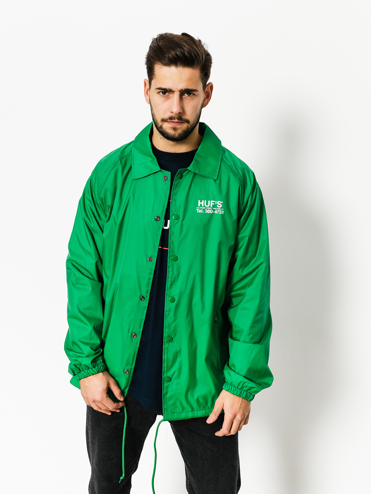 HUF Jacket Hufs Pizza (green)
