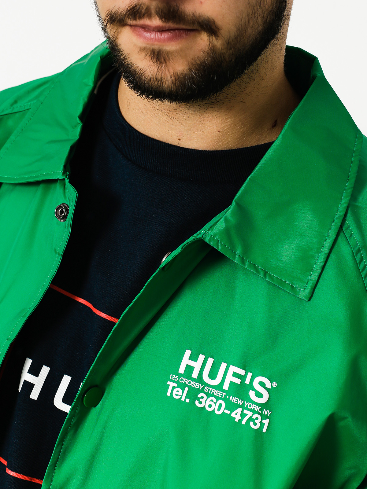 HUF Jacket Hufs Pizza (green)
