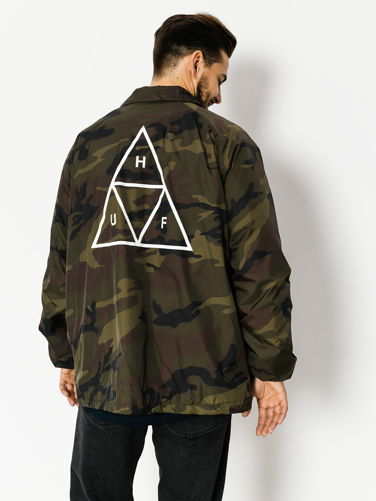 HUF Jacket Triple Triangle camo camo