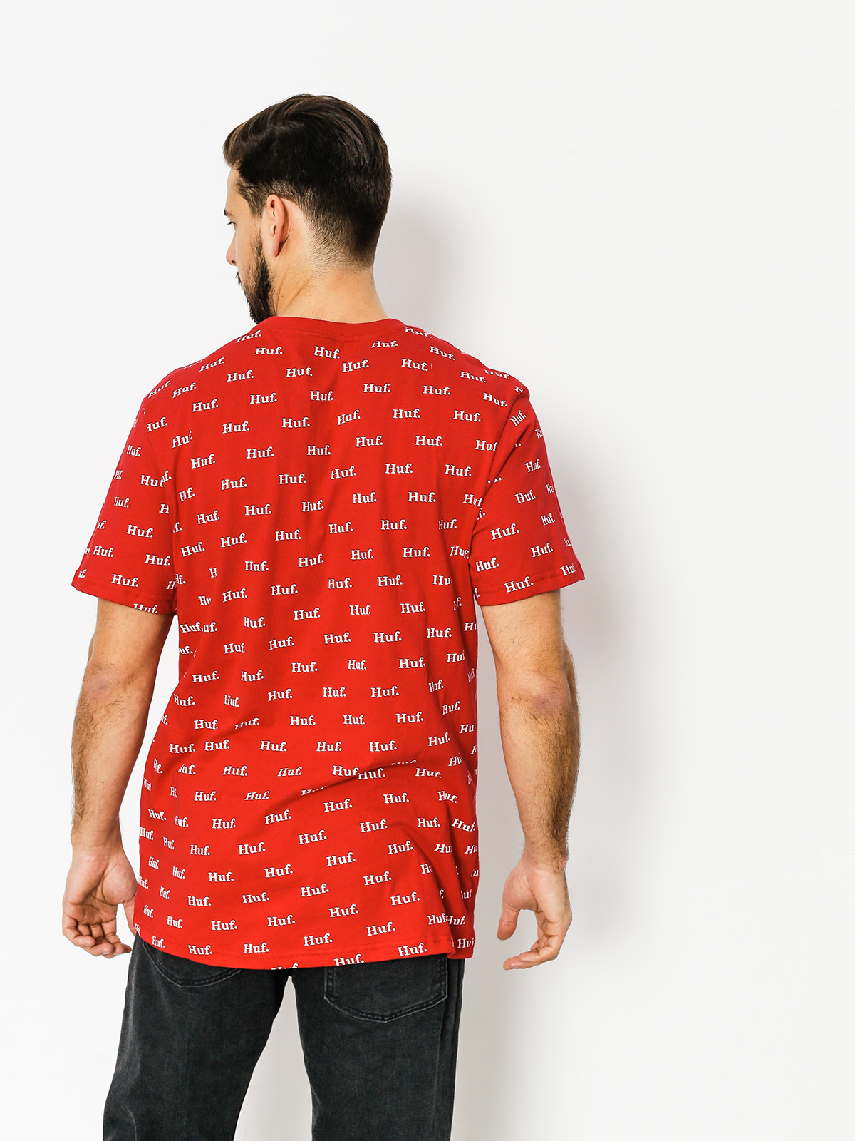 huf all over print
