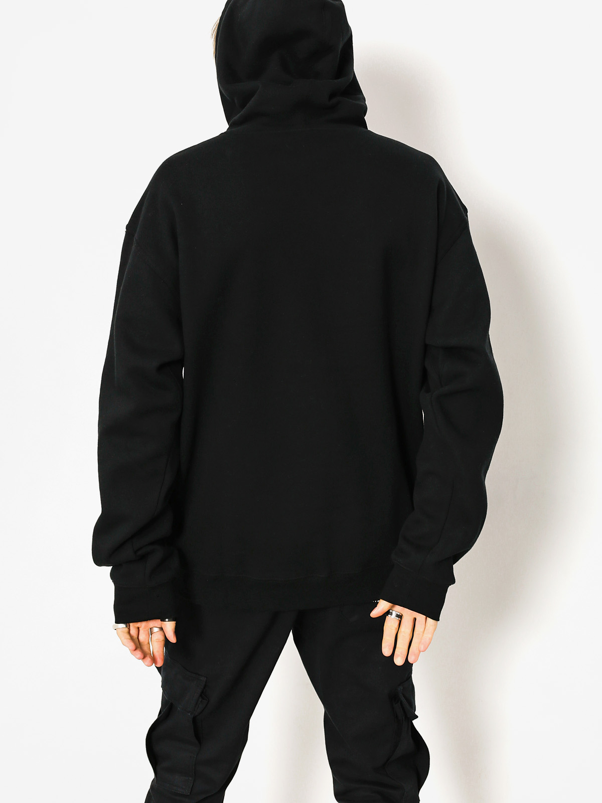 Grizzly Griptape Hoodie Riveted HD (black)