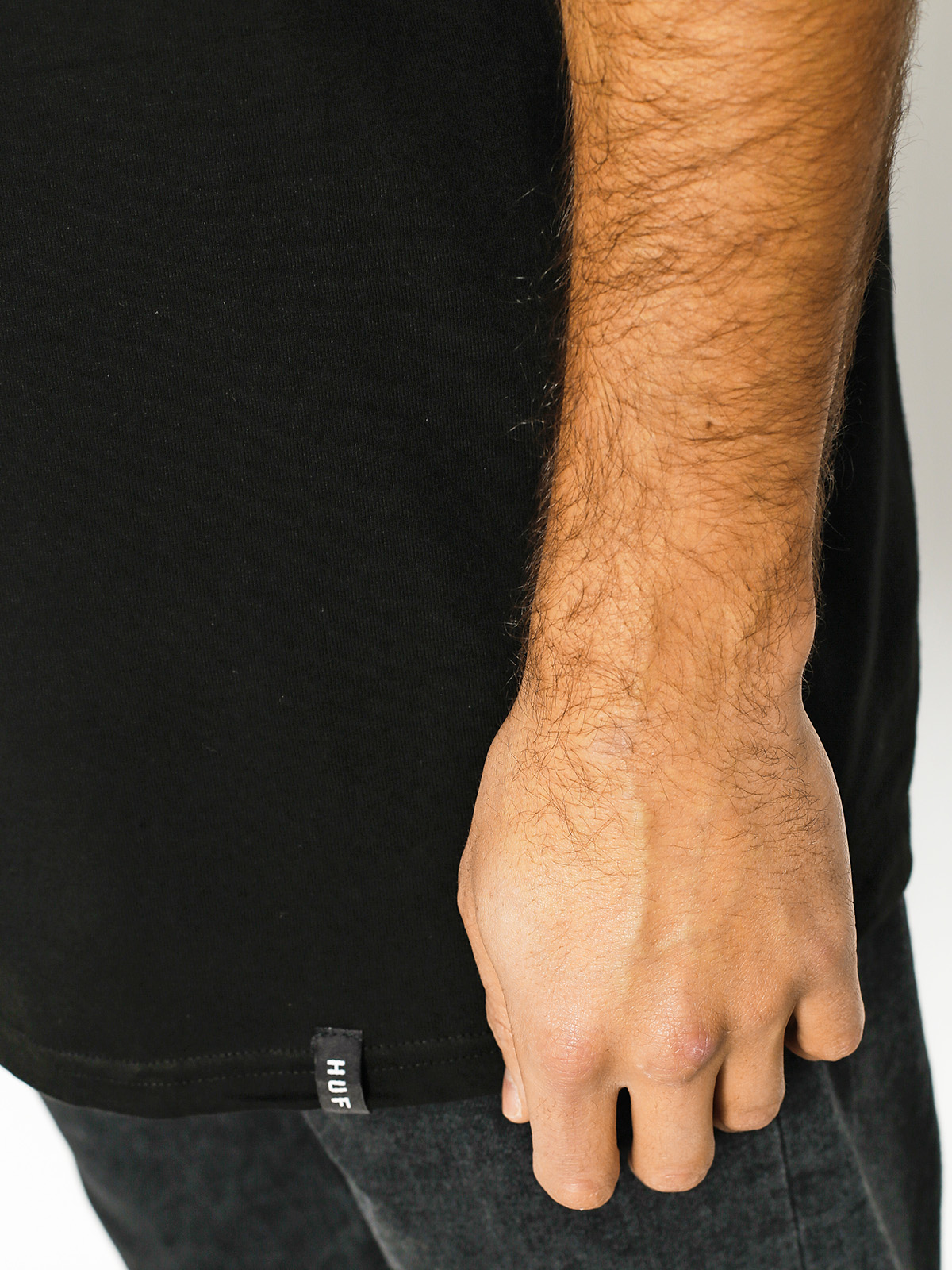 HUF T-shirt Disaster Dove (black)