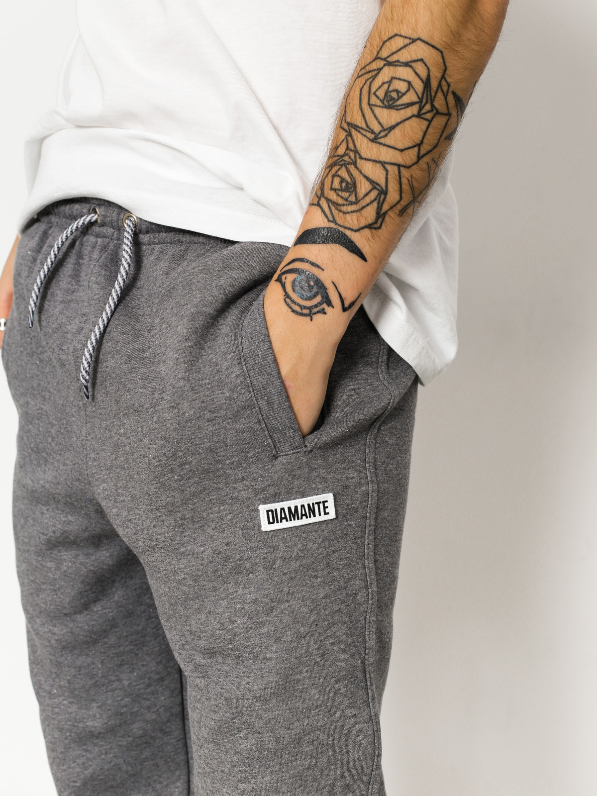 Diamante Wear Pants DI Drs (grey)